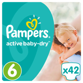 pieluchy pampers 42 szt