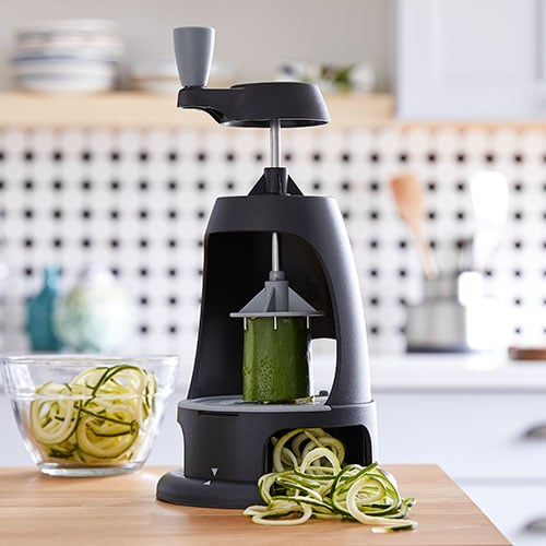 pampered chef spiralizer recipes