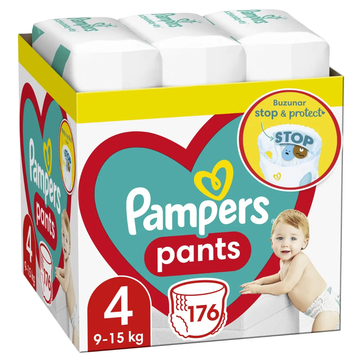 carrefour pampers pants