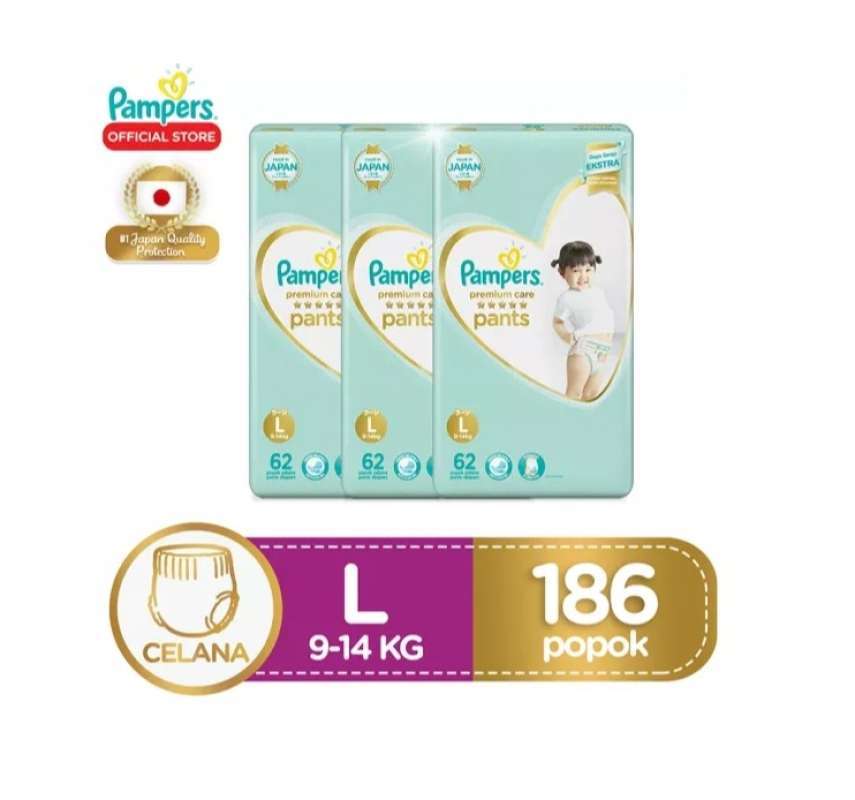 pampers premium care 3 karton