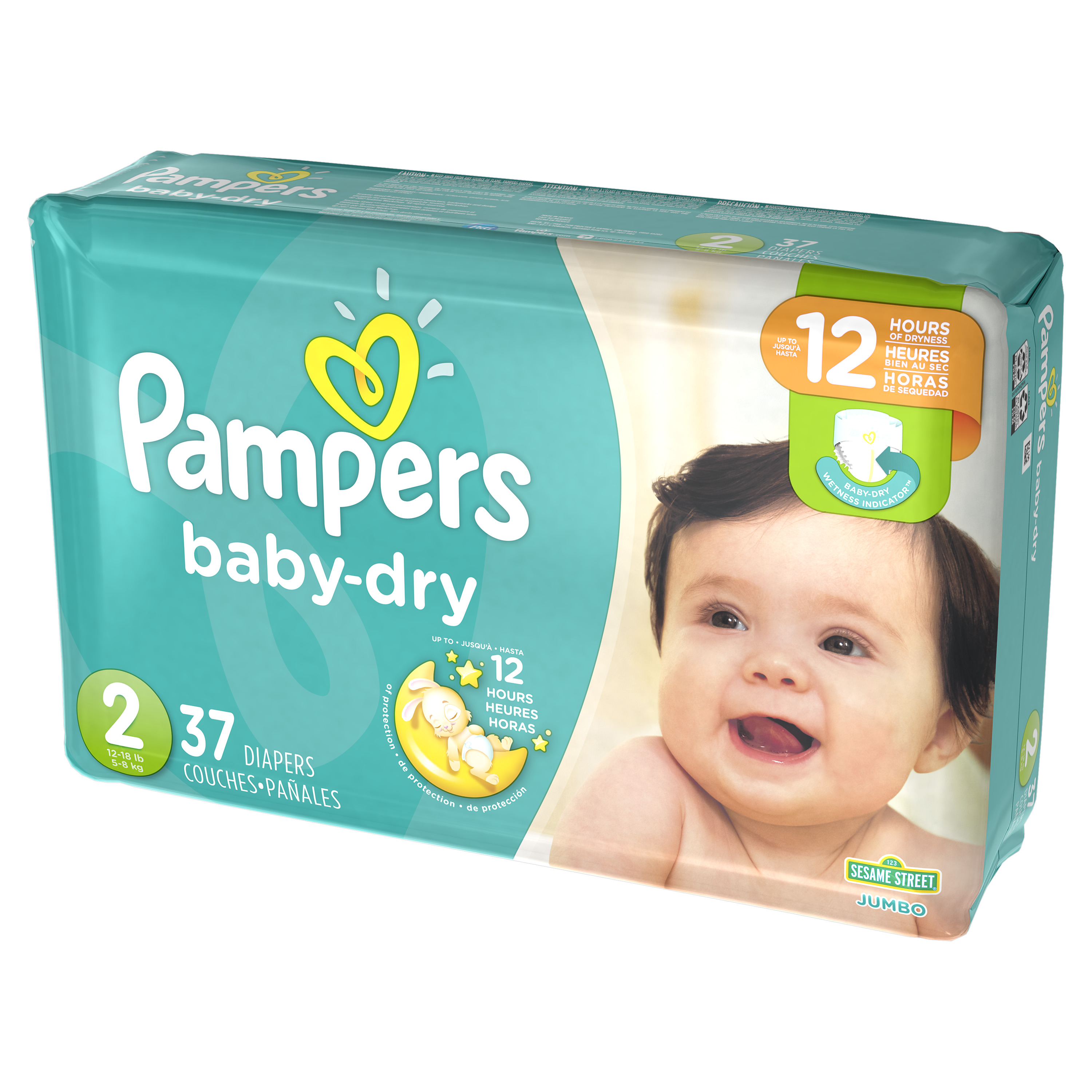 pampers jumbo pack size 2 price