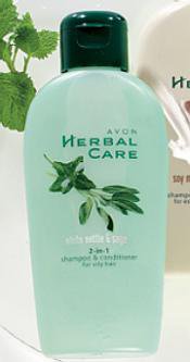 herbal care szampon szałwia i mięta