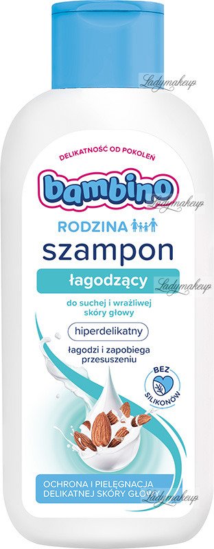 szampon do suchy włosów i suchej skóry głowy