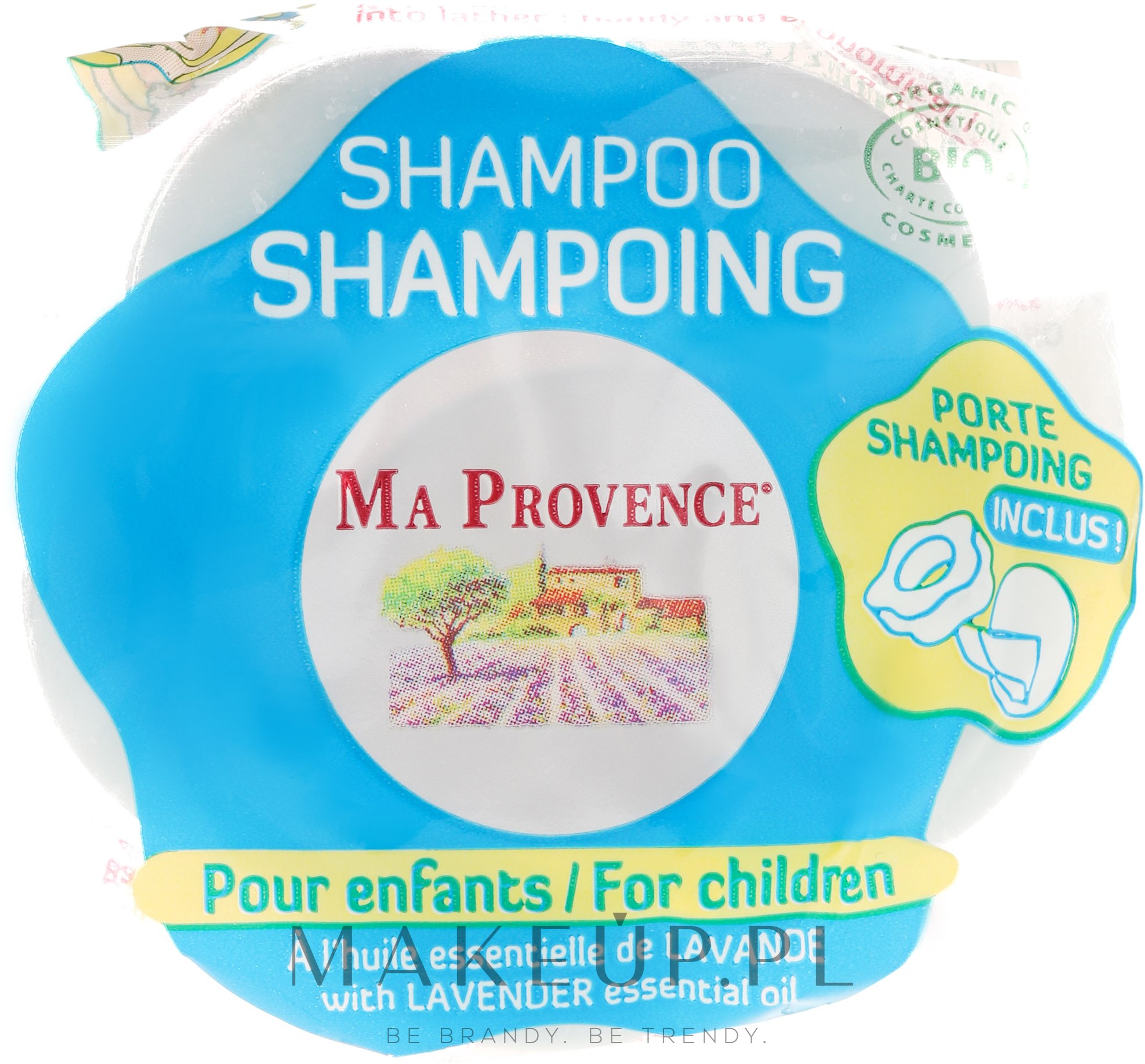 ma provence organiczny szampon w kostce