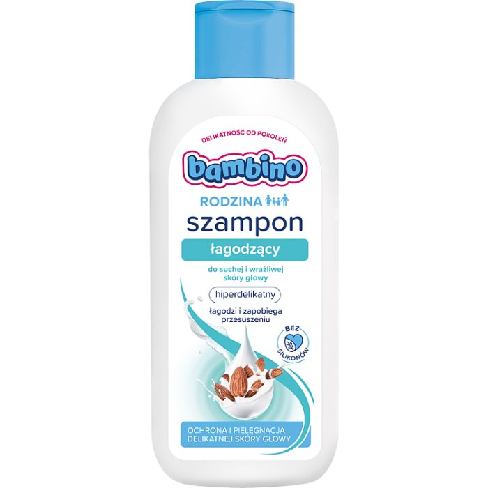 szampon bambino na wypadanie wlosow