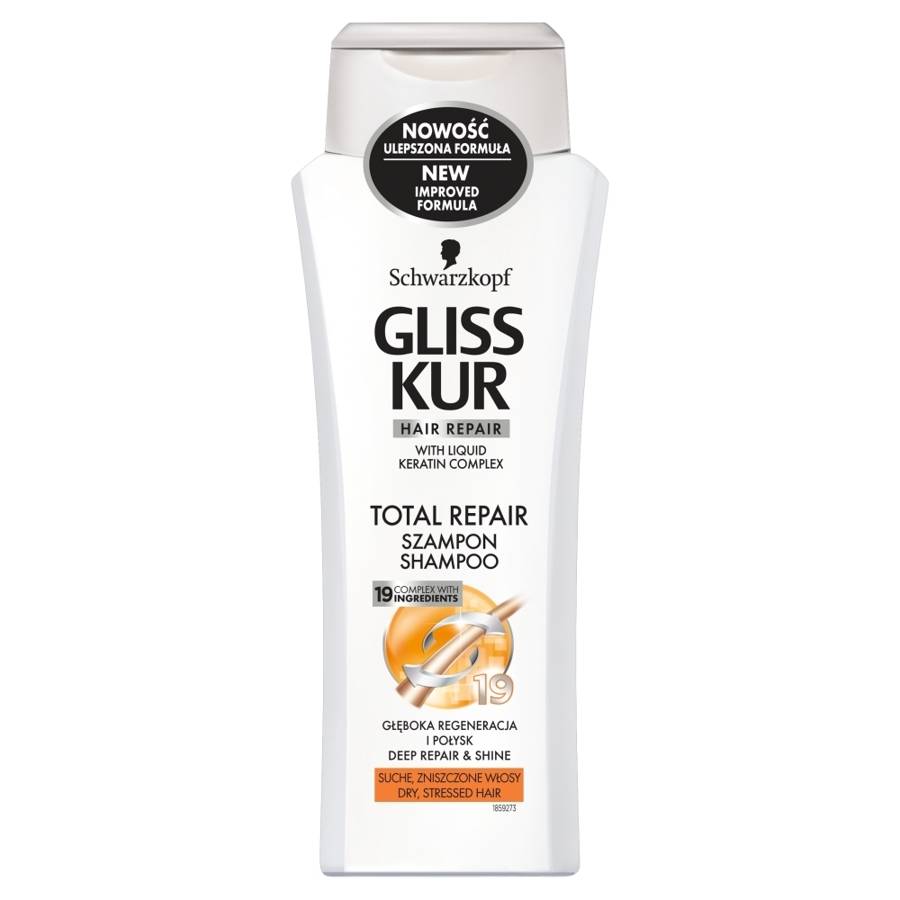 szampon do włosów schwarzkopf gliss kur total repair