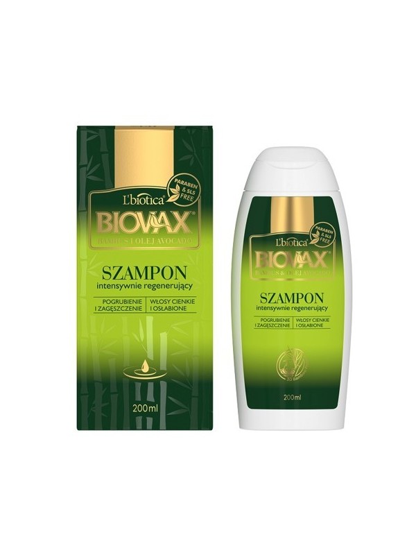 lbiotica biovax natural oil szampon