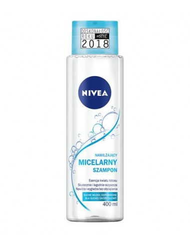 nivea szampon micelarny po