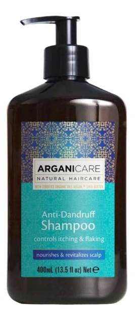 arganicare szampon przeciwłupieżowy