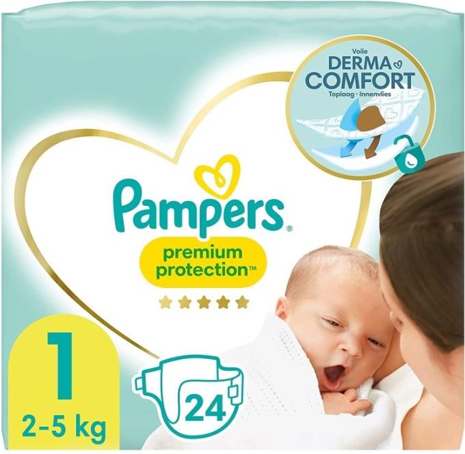 pieluchy pampers premium care 1 ceneo