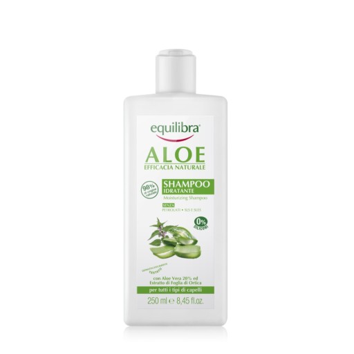 equilibra nawilżający szampon aloesowy 20 aloe vera