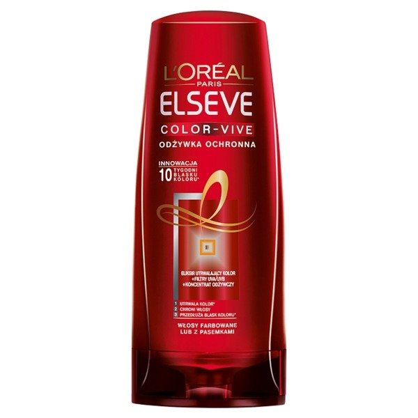 loreal elseve color vive odżywka do włosów farbowanych