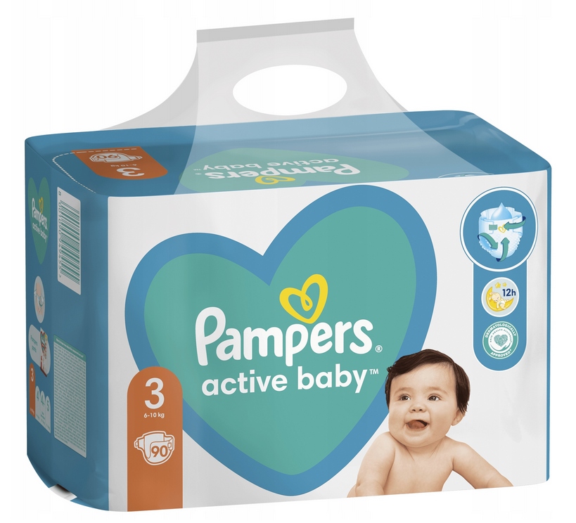 pampers 4 90 szt ceneo