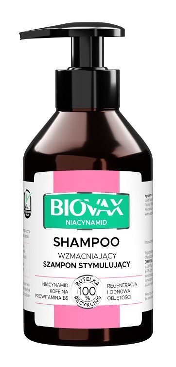 biovax szampon włosy słabe