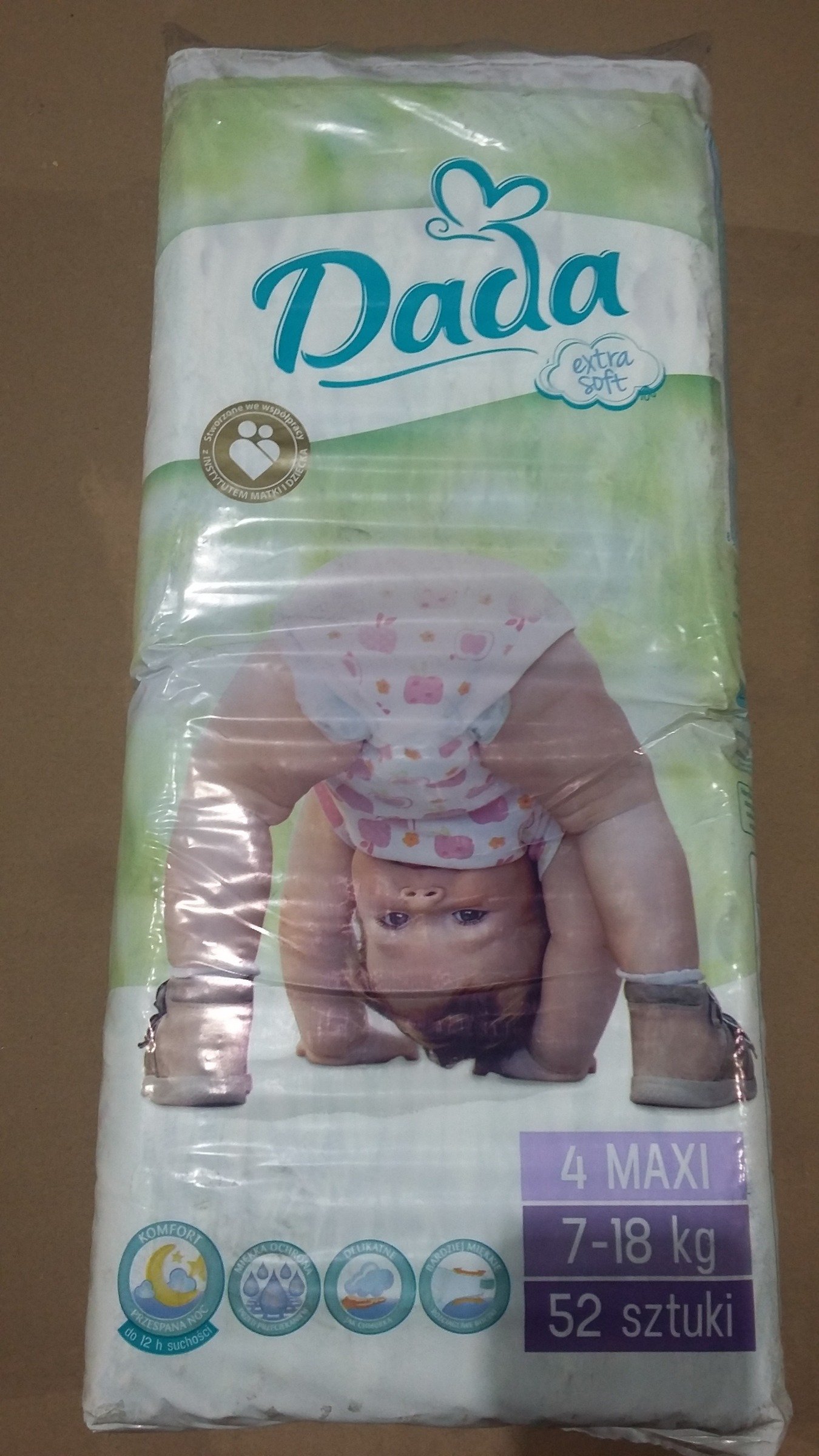 pieluchy dada xl extra soft 44 szt