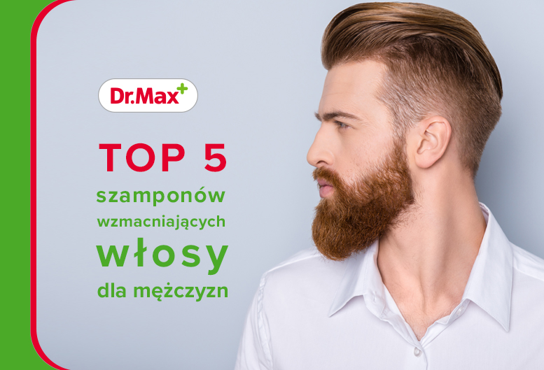 szampon dla męzczyzn wzmacający wlosy