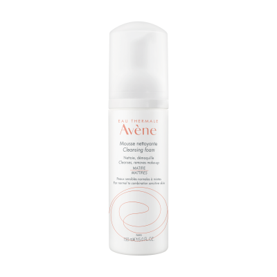 avene mattifying cleansing foam pianka do twarzy