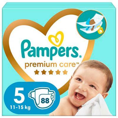 pampers 88 sztuk cena