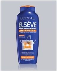 elseve szampon szampon przeciwłupieżowy