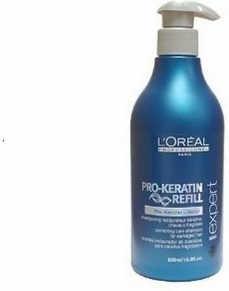 szampon do wlosow z keratyna loreal