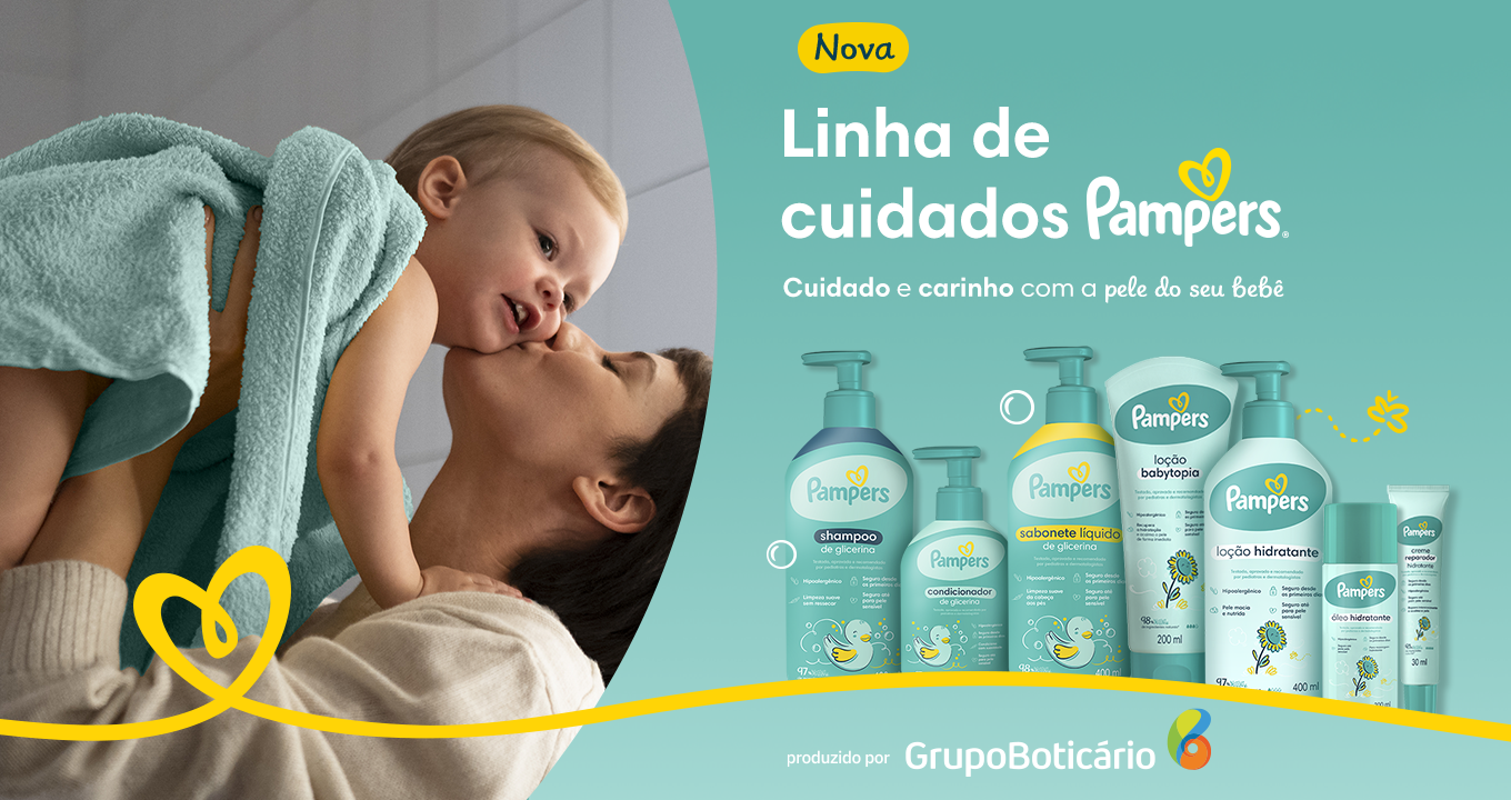 baby care pampers