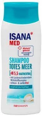 isana med urea szampon