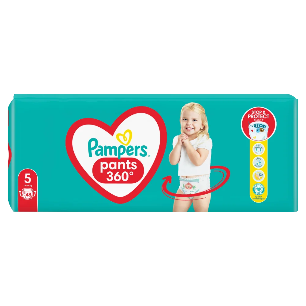 pampers 5 pants od ilu kg