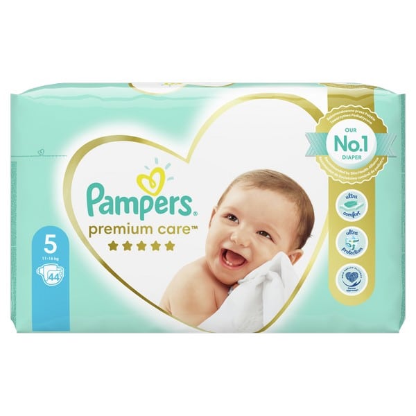 pampers premium care junior 44 szt