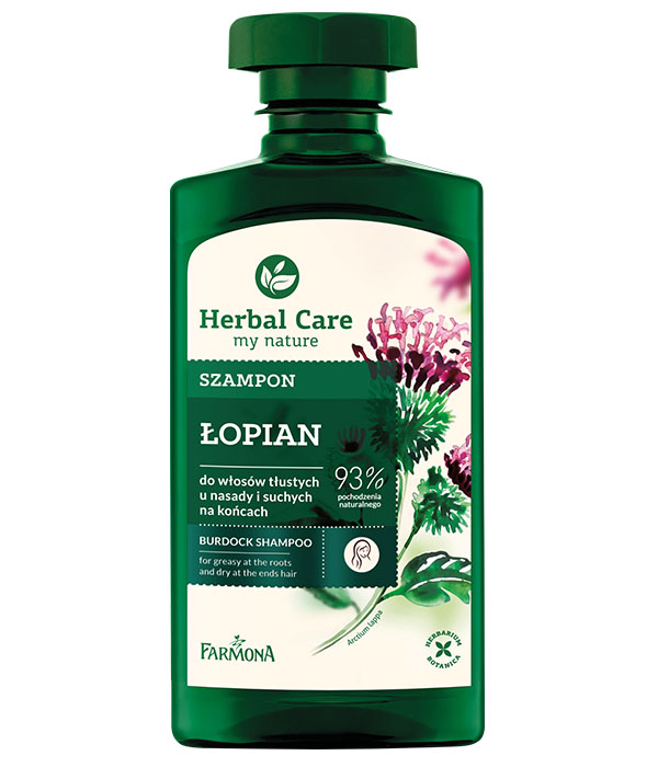 herbal care lopan szampon