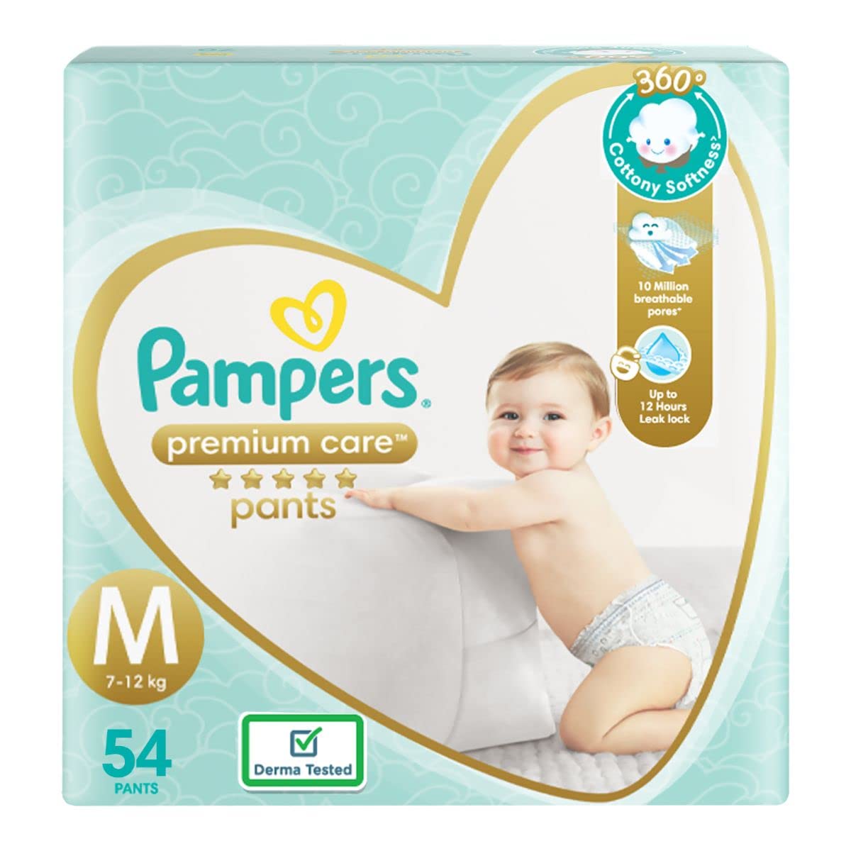 pampers premium care new