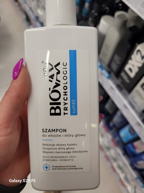 l biovax szampon