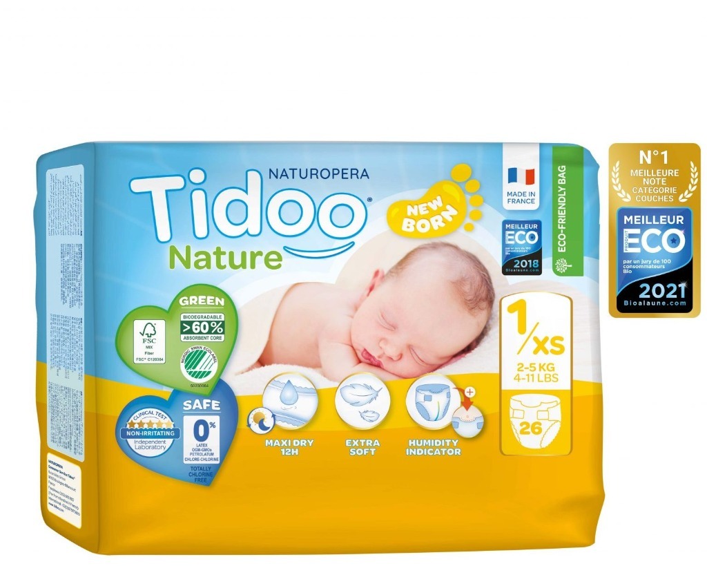 pieluchy tidoo 2-5kg