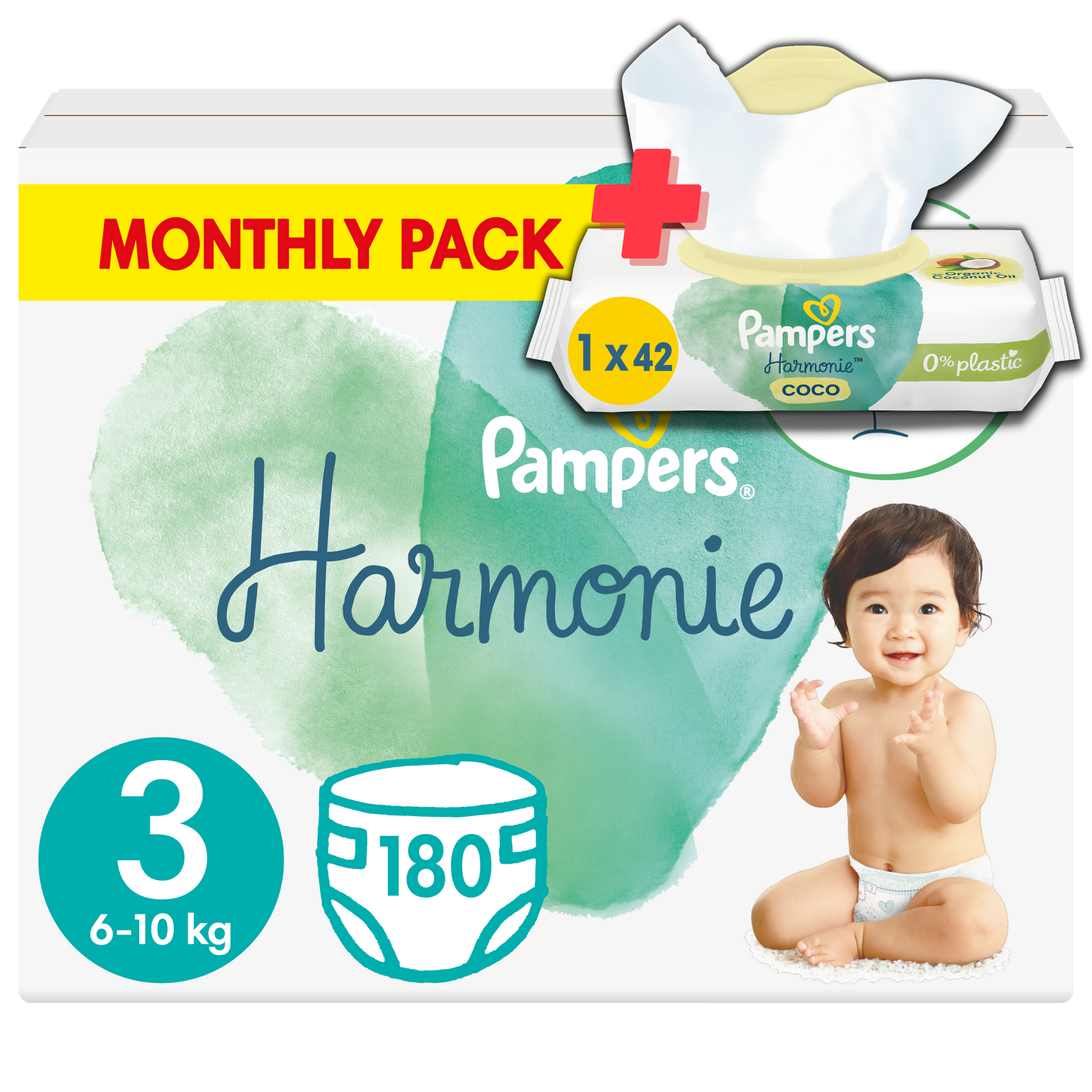 superkoszyk pampers 3