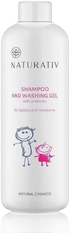 szampon dla niemowląt od urodzenia