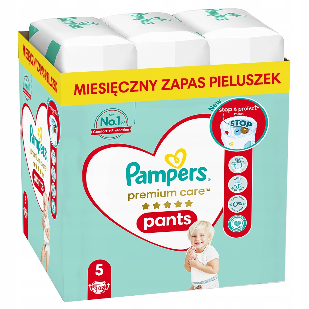 pampers 34 tydzien