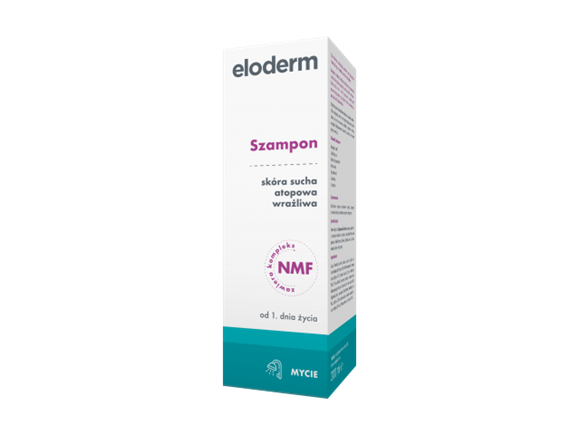 eloderm szampon 200 ml skład