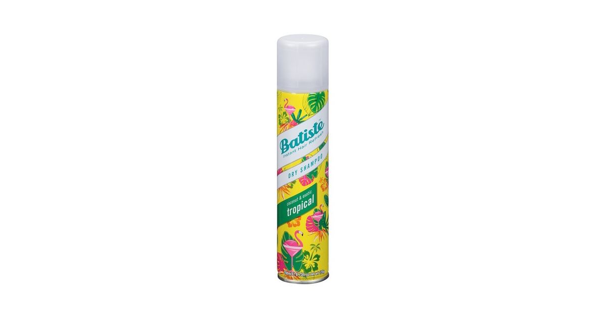 batiste suchy szampon tropikalny