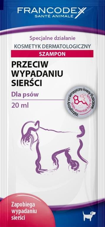 francodex szampon przeciw wypadaniu