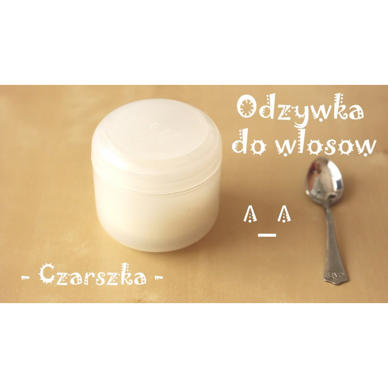 naturalna odżywka do włosów diy