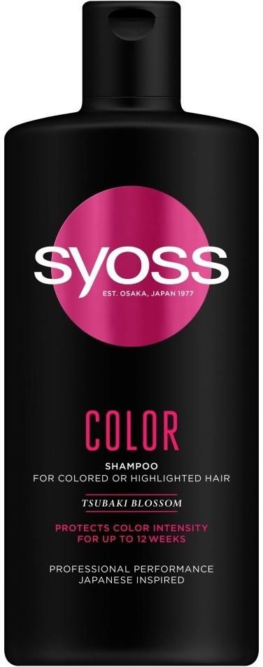 syoss color szampon opinie