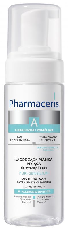 pharmaceris a pianka do twarzy skład