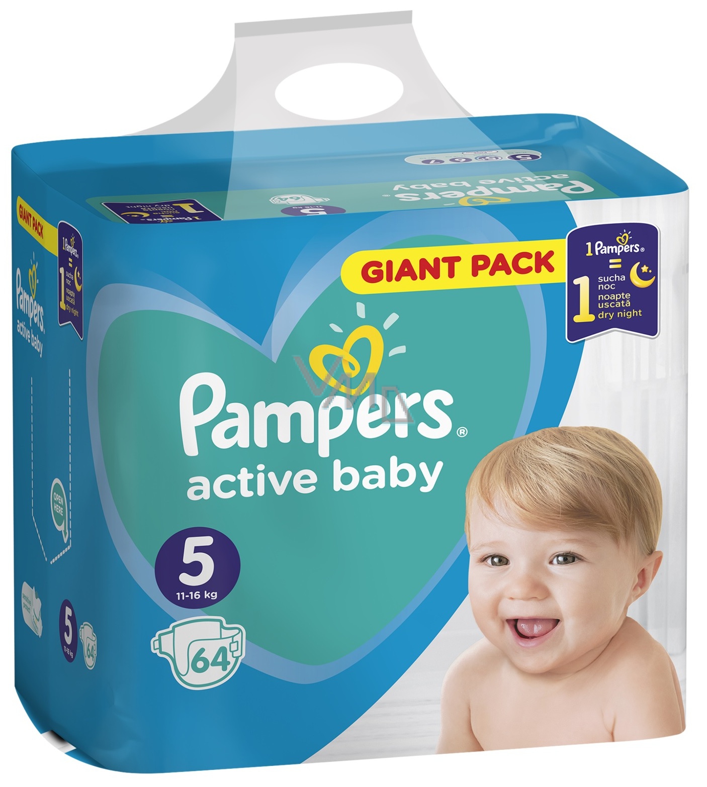 pamper active baby 5