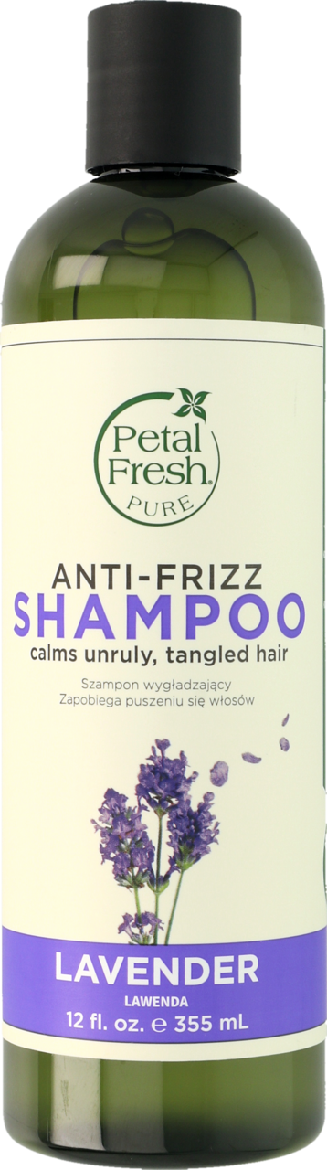 petal fresh pure szampon wygładzający zapobiegający puszeniu lawenda