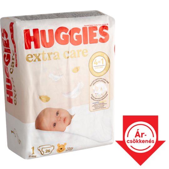 huggies pieluchy 1 tesco