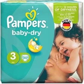 pampers baby dry 3 116sztuk