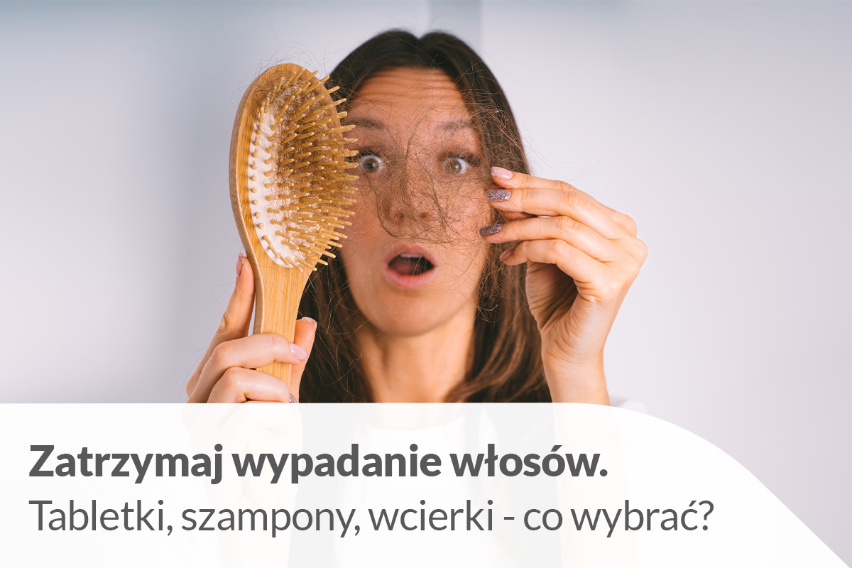 szampon odżywka na kobiece łysienie