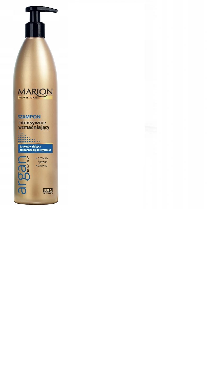 marion professional argan organiczny szampon do włosów