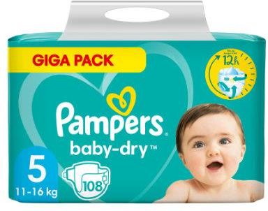 pampers cena giga pack