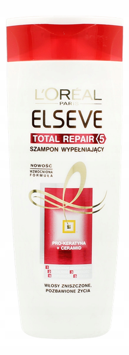 elseve total repair 5 szampon opinie