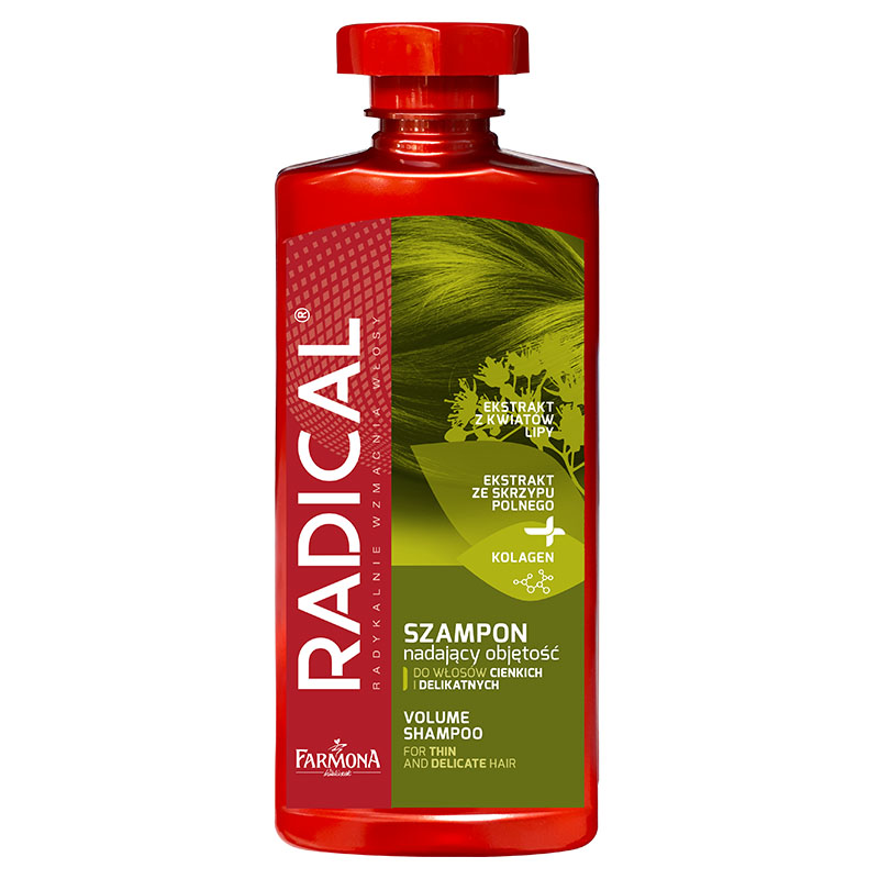 farmona radical szampon przeciwłupieżowy 330 ml